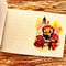 Bear Reading on a Chair メモ帳