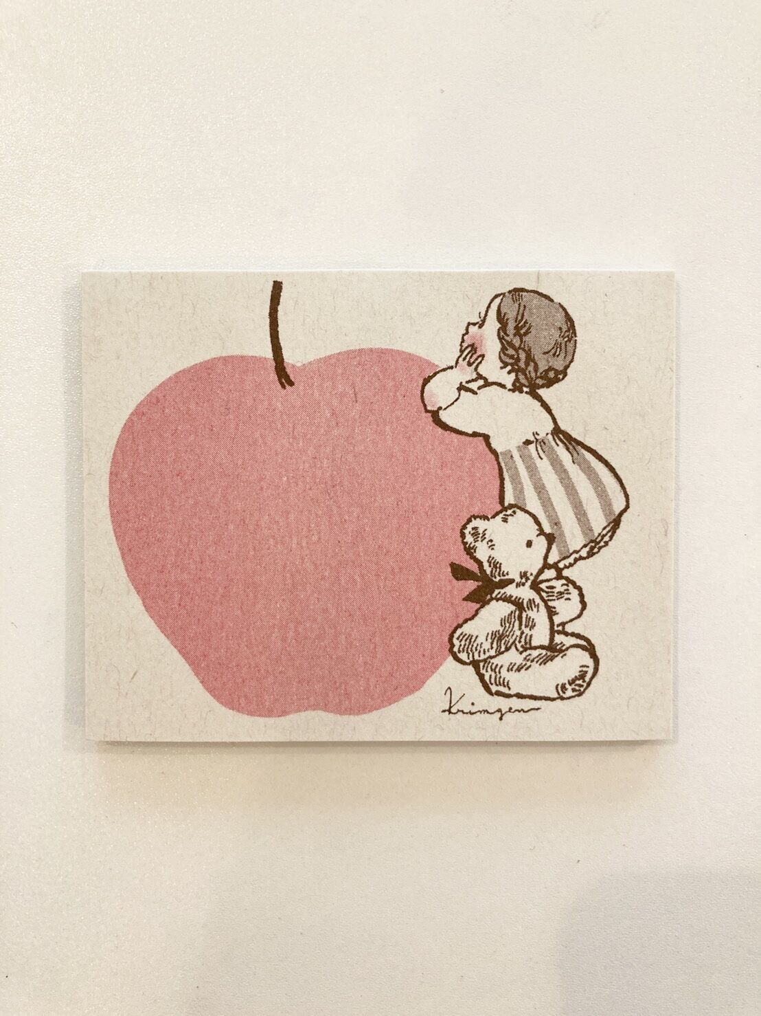 りんご メモ帳 | Krimgen