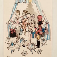 Nutcracker ポストカード