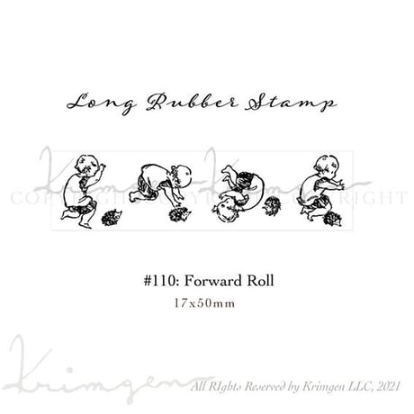 No.110: Forward Roll ハンコ
