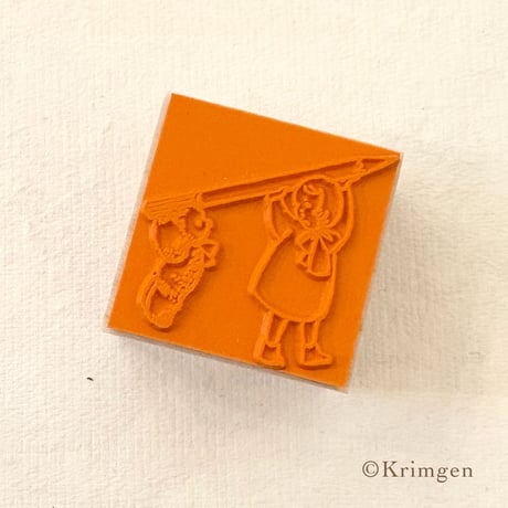 No.270: "Pencil" Stamp （鉛筆ハンコ）