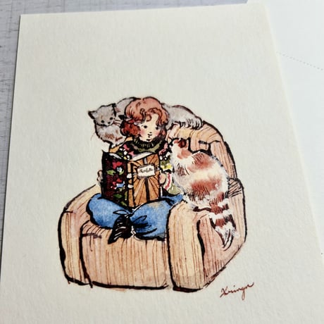 sofa ポストカード