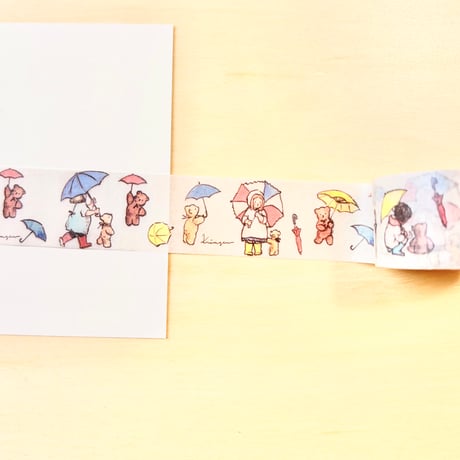 Umbrellas マスキングテープ