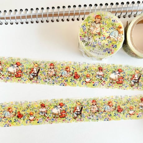 Wild Flowers マスキングテープ (washi tape)
