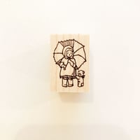No.116 Girl with Umbrella