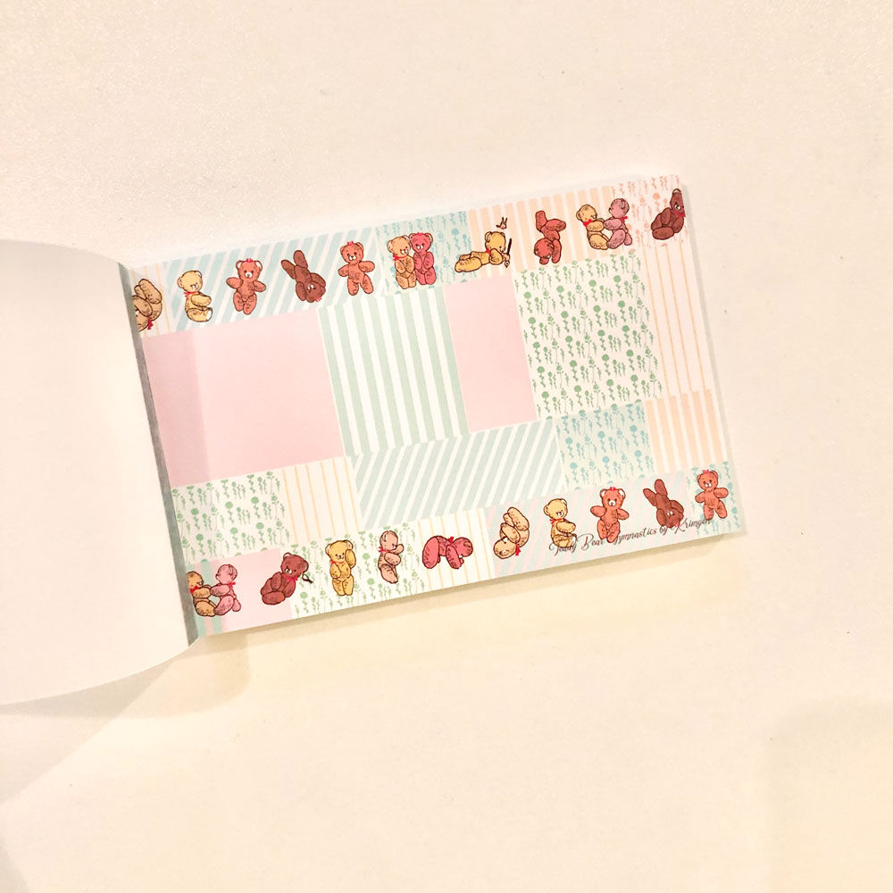 Gymnastic Bear メモ帳 | Krimgen