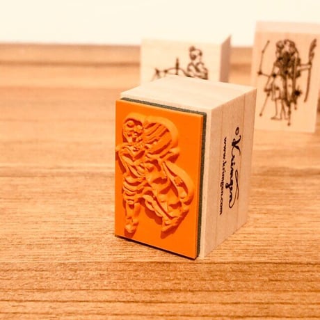 No.69: 水瓶座のハンコ (Aquarius)