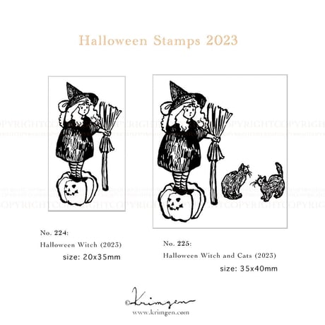 No.224: Halloween Witch (2023)