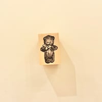 Standing Teddy Bear ハンコ    (No.237)