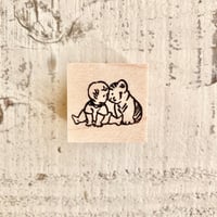 No.149: Tiger and Baby Boy  ハンコ