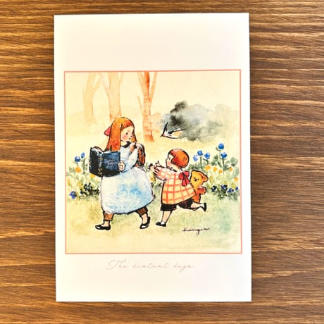 24K-26: "The distant days" postcard （遠い日々のポストカード）