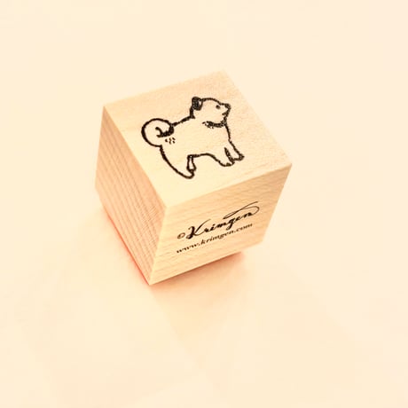 No.253: Japanese Dog stamp（日本犬ハンコ）