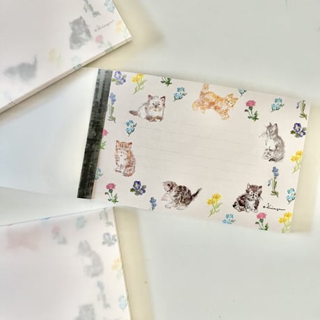 Kittensメモ帳 （子猫のメモ帳）