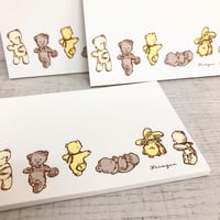 Bears メモ帳