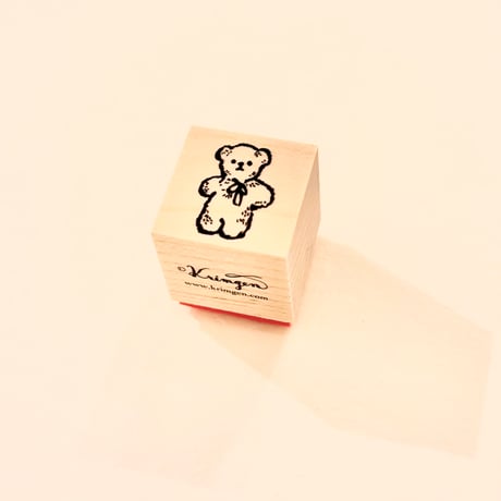 No.252: Fluffy Bear stamp（ふわふわくまハンコ）