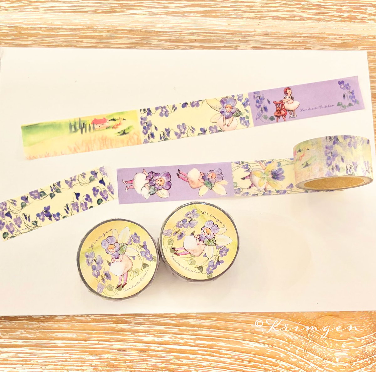 Washi tape with Perforations 
