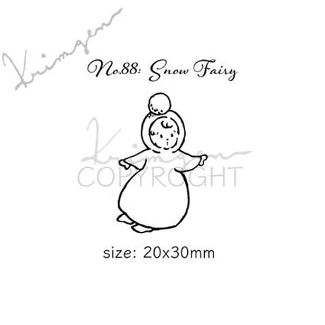 No.88: Snow Fairy （ゆきんこ）ハンコ