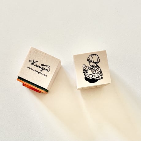 Rabbit and Boy (D5)