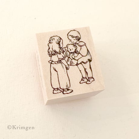 No.282: "Avec Toi (introducing my friend)" Stamp （君と一緒 ハンコ）