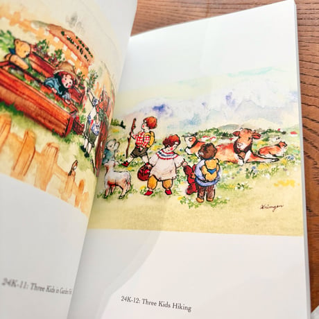 Art Book (2024) by Krimgen (Krimgen画集2024年)/ （スタンプ同梱不可商品）