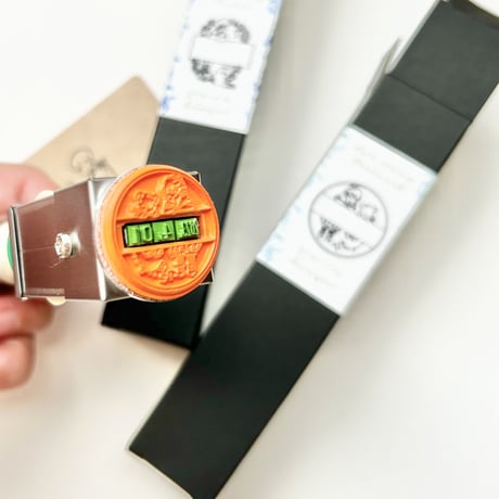 Date Stamp 日付印　POSTMARK