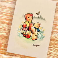 25K-20: "Interested in the butterfly" postcard