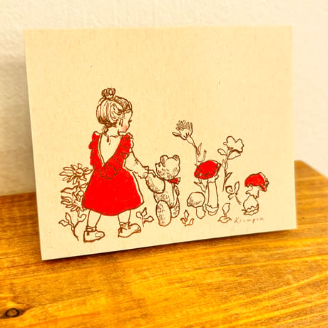 Girl in Red Dress メモ帳