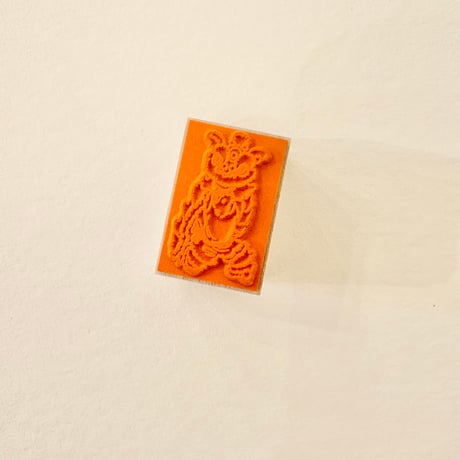No.101: "Lion Dance" Stamp （獅子舞の ハンコ）