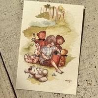 お話の時間 ポストカード