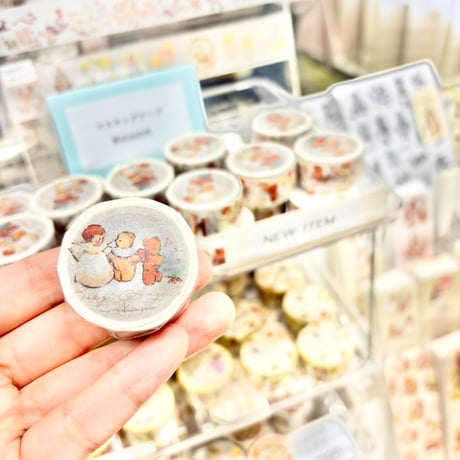 Baby Angels washi tape （赤ちゃんの天使マスキングテープ）