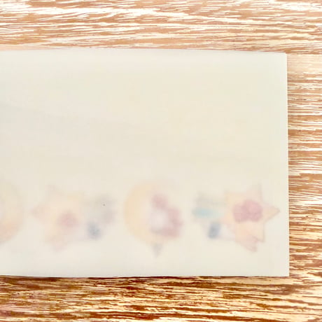 "Airy Moon"  memo pad メモ帳