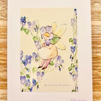 26K-16: "Pray" postcard（「祈り」ポストカード）