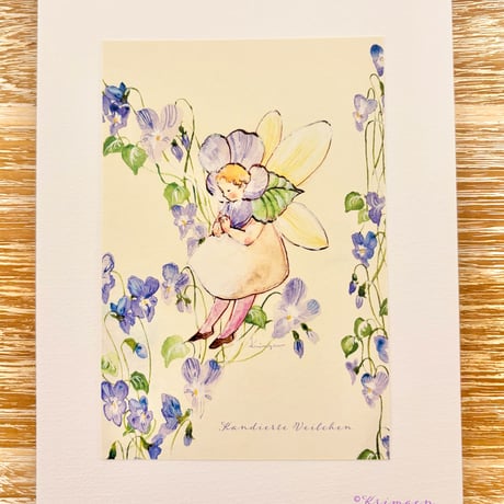 26K-16: "Pray" postcard（「祈り」ポストカード）