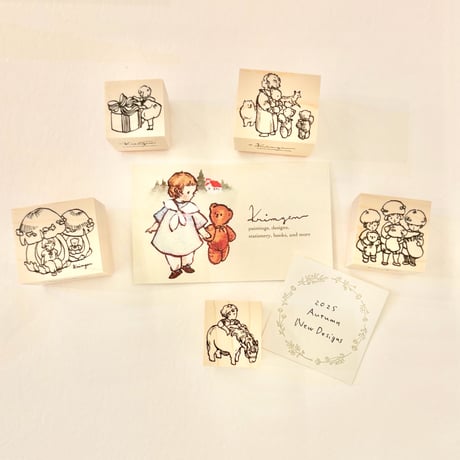 No. 288 "Miniature Horse" Stamp （ミニチュアホースのスタンプ）