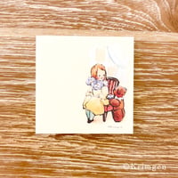"Have some tea?" memo pad