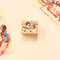 \"Two Angels Reading Books” Stamp （No.228  本を読む二人の天使 ハンコ）