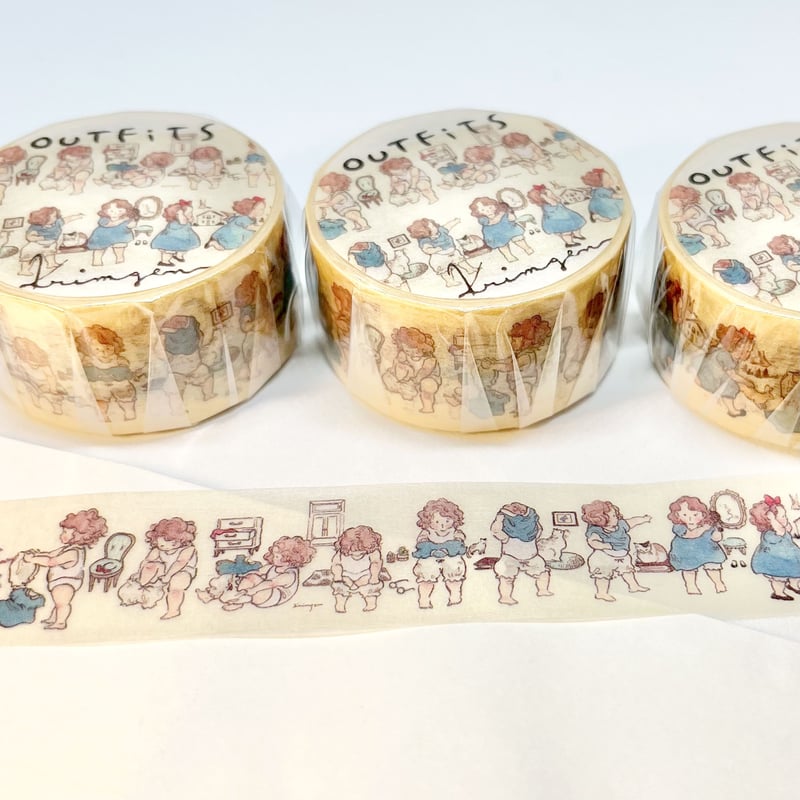 Outfits マスキングテープ | Krimgen