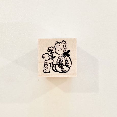 No.119: 小さいくまと大きいくま ハンコ