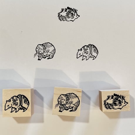 No.183: Wombat (ウォンバット）のハンコ