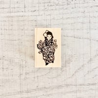 No.100: 大正Girlハンコ