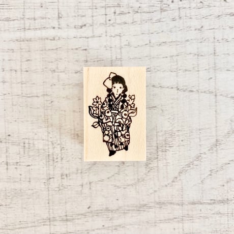 No.100: 大正Girlハンコ
