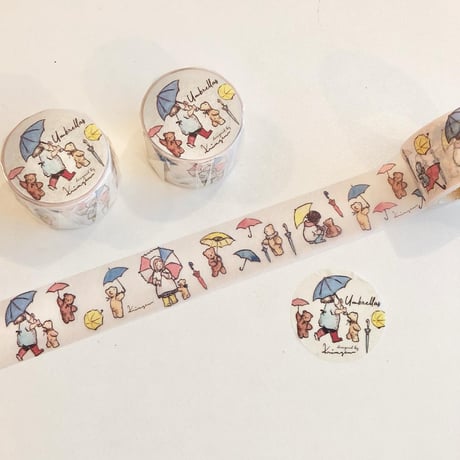Umbrellas マスキングテープ