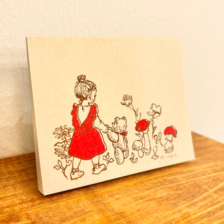 Girl in Red Dress メモ帳