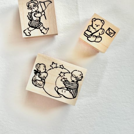 "Three Stars" stamp