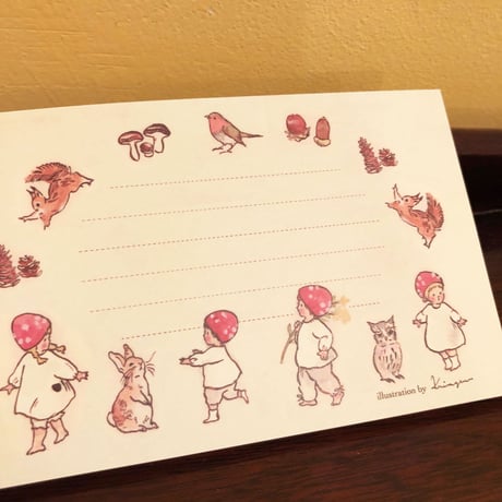 mushroom children メモ帳