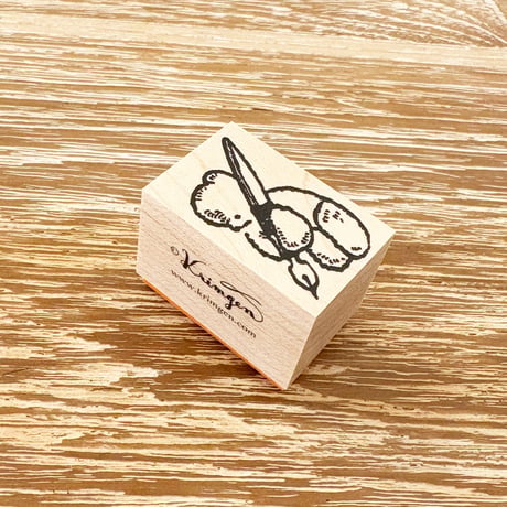 No.272 Writing Bear Stamp（書くくまハンコ）