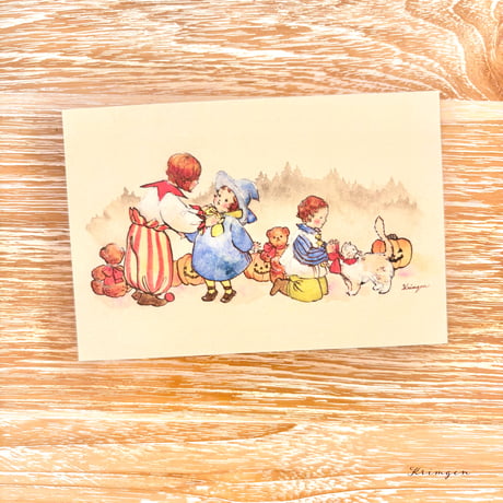 25K-33: "Halloween (2025)" postcard