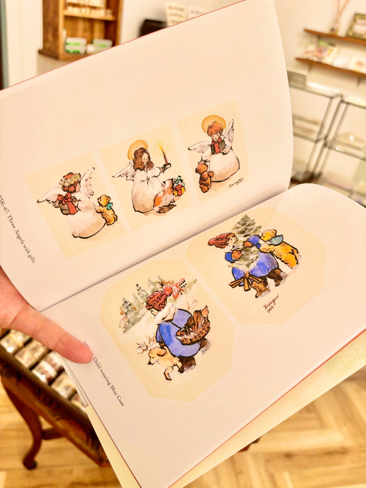 Art Book (2023) by Krimgen (Krimgen画集2023年)（スタン