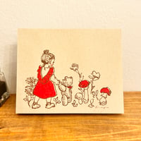 Girl in Red Dress メモ帳