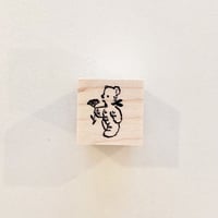 No.122: Gift from Small Bear ハンコ